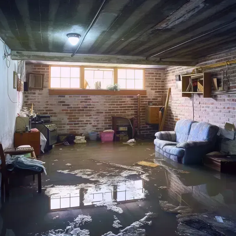 Flooded Basement Cleanup in Yardley, PA